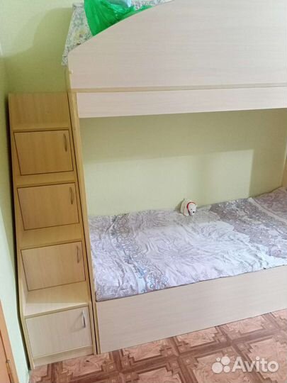 Двухъярусная кровать для детей бу