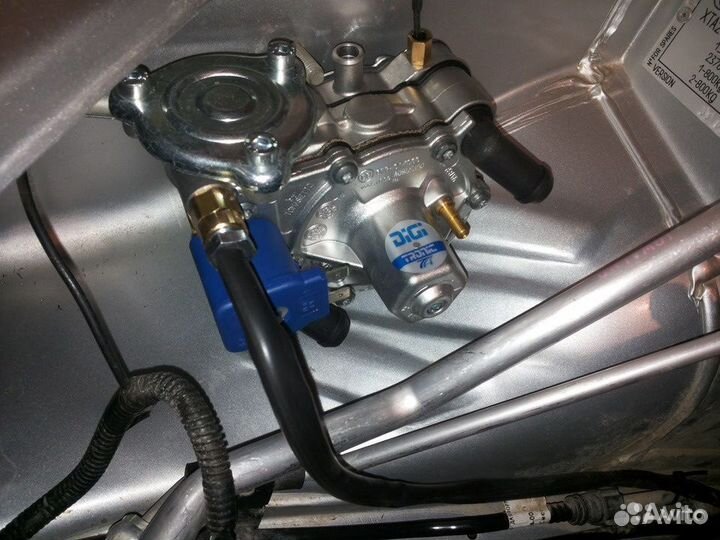 Установка гбо Geely MK Cross К-т №34 Кредит