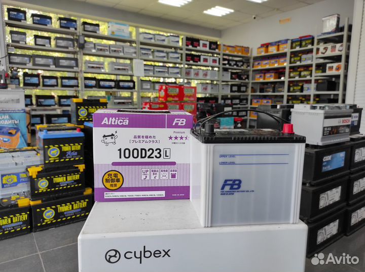 Аккумулятор 70Ач 700А Furukawa D23L оригинал Япони