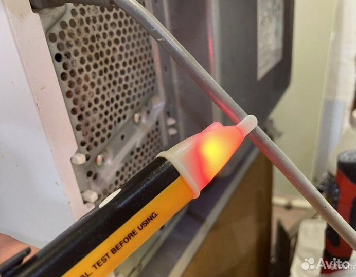 Детектор фаз в проводах и розетках