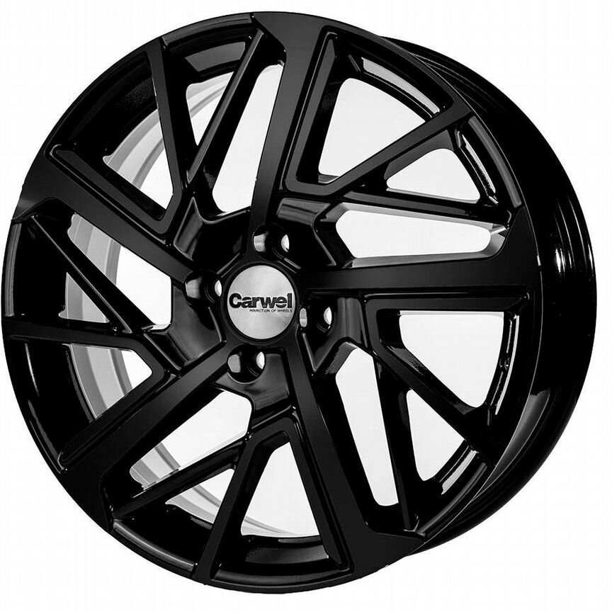 Диски Carwel Мадон 6.5x17 5x114.3 ET37 D66.6 BK