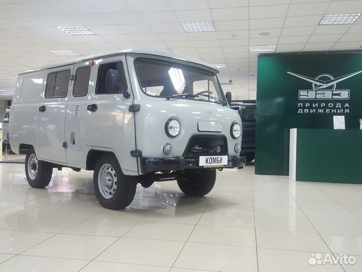 УАЗ 3909 2.7 МТ, 2023