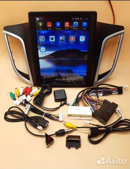 Магнитола андроид для Хёндэ Крета. Магазин