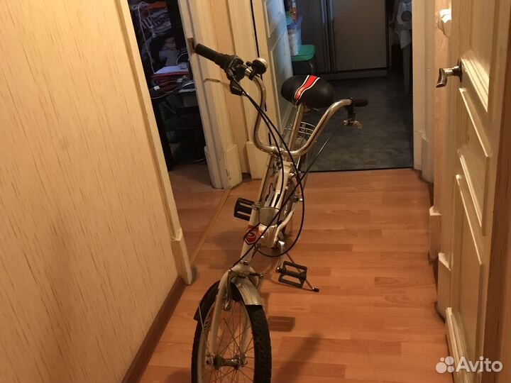 Велосипед бу stels 450