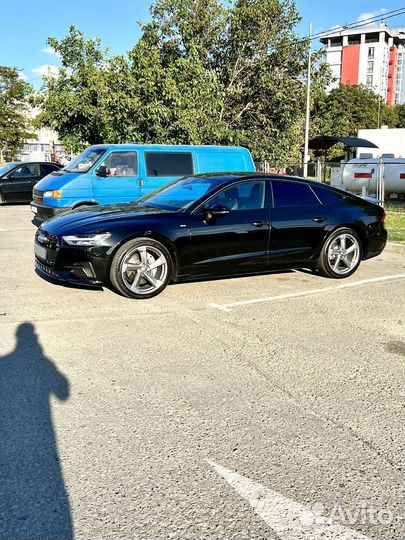 Audi A7, 2019