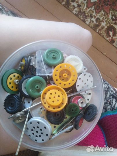 Конструктор СССР металлический