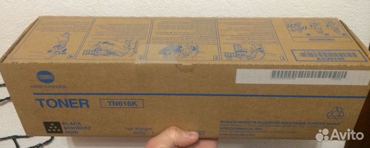 Тонер Konica Minolta TN-612 TN-616 комплекты