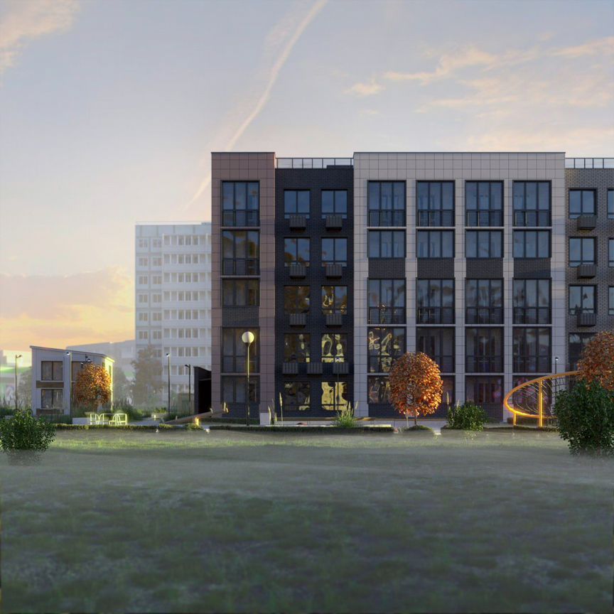 1-к. квартира, 37,9 м², 3/5 эт.