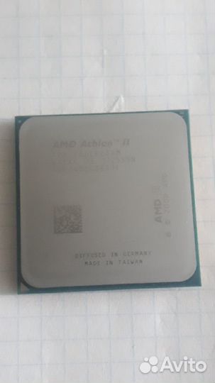 Процессор AMD athlon II Х2 250 (adx2500ck23gm)