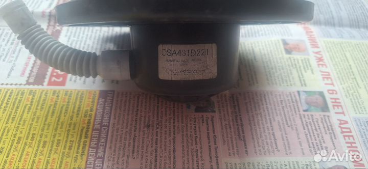 Моторчик печки Lancer 10