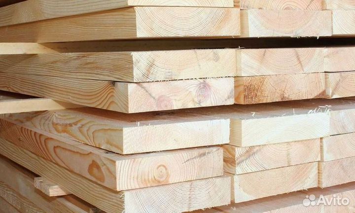 Доска обрезная