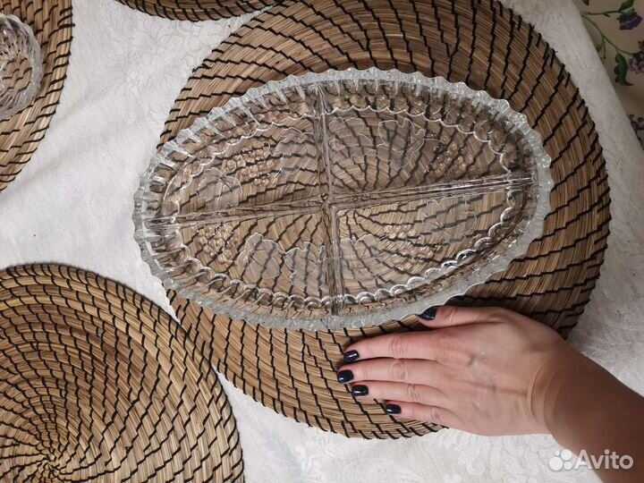 Хрустальная посуда