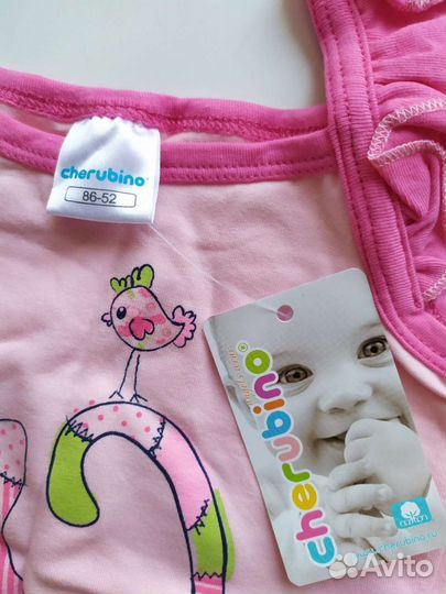 Новый комплект для девочки: Майка и шорты