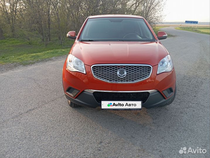 SsangYong Actyon 2.0 МТ, 2012, 74 000 км
