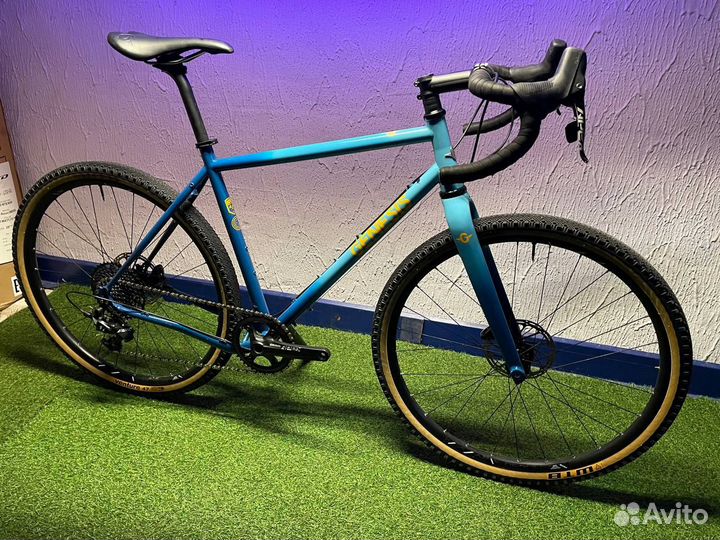 Вездеходный Crmo Gravel Genesis Fugio 20 Apex