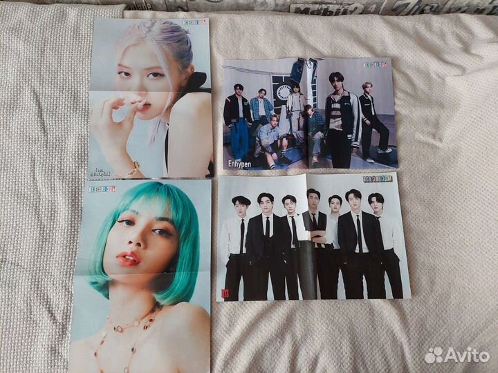 Плакаты из журналов все звезды