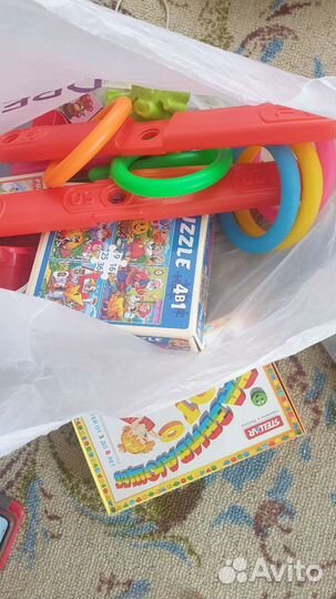 Детские игрушки