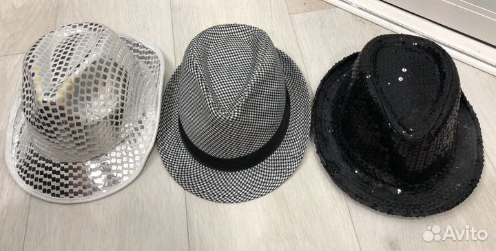 Шляпы в ассортименте 2 шт