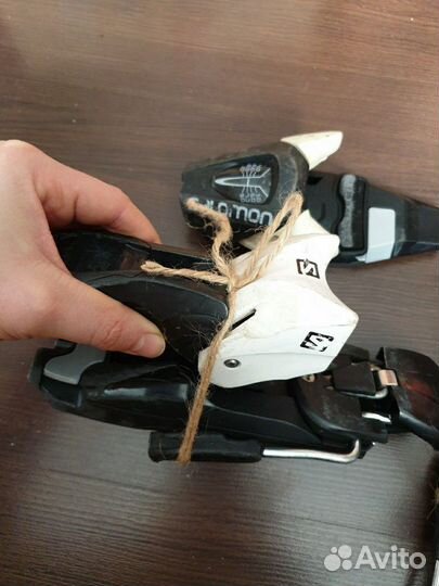 Крепления для горных лыж