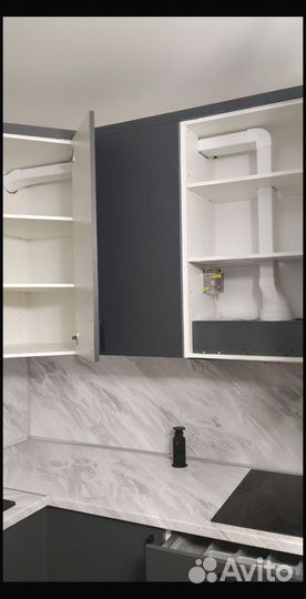 Кухня угловая. Фабрика