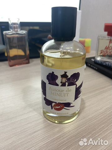 Духи autour de minuit (yves rosher)