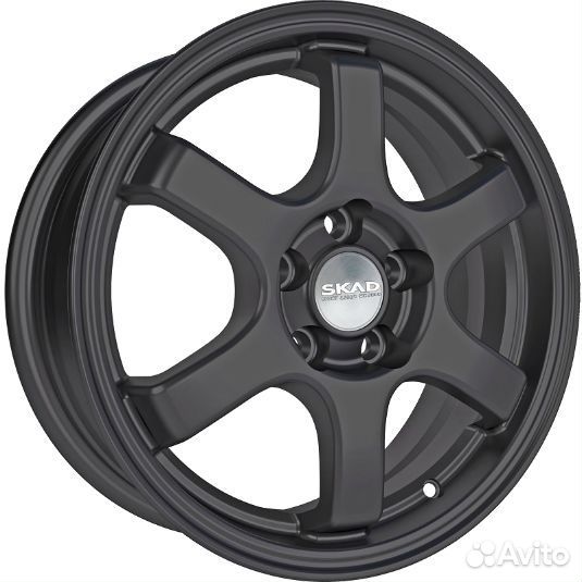 R15 4x100 6J ET45 D67,1 Скад Киото Графит