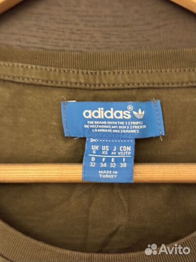 Футболка Adidas оригинал XS
