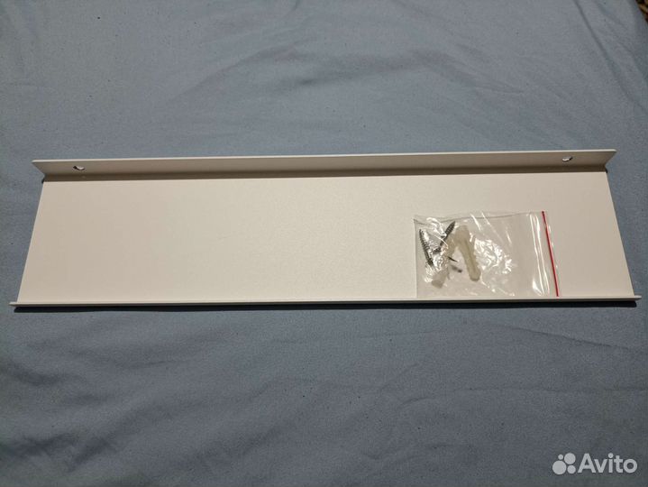 Полка для ванной металл 40х10