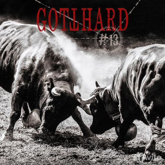 Gotthard / #13 (RU)(CD)