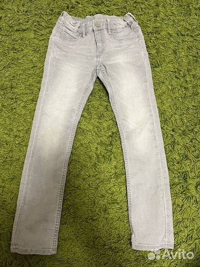 Джинсы для девочки &denim 128