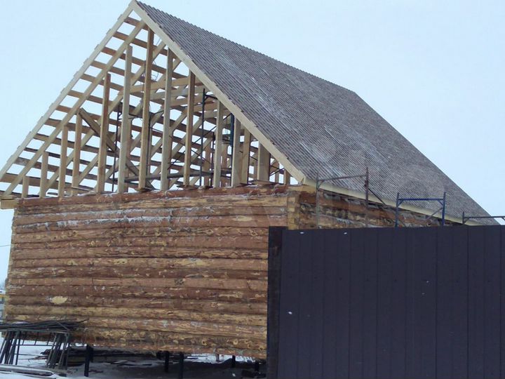 Дом 94 м² на участке 5 сот.