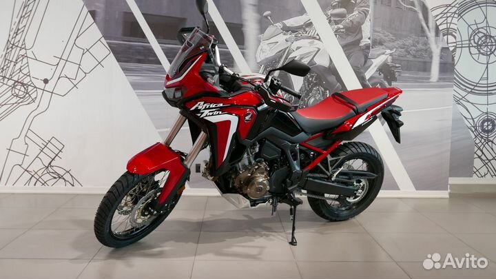 Honda Africa Twin CRF1100 DM (DCT)