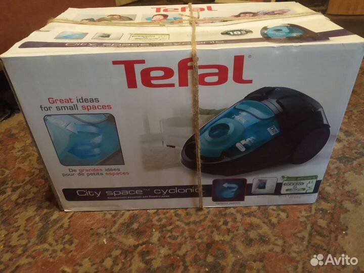 Пылесос tefal TW 2521 RA