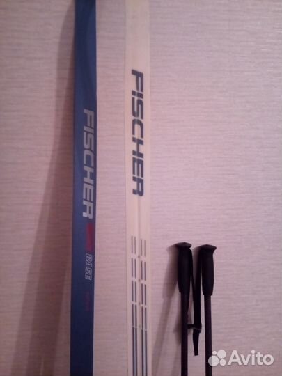Лыжи беговые fisher СССР