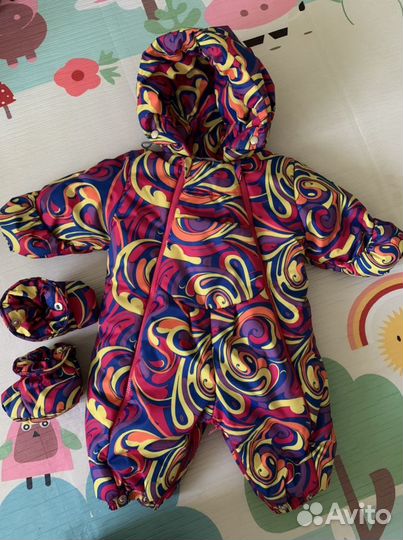 Зимний комбинезон детский