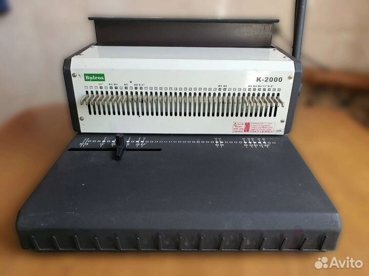 Bulros K2000 переплетчик на металлическую пружину