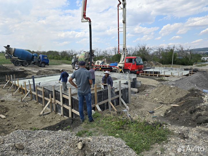 Товарный бетон от 4000 за 1м3