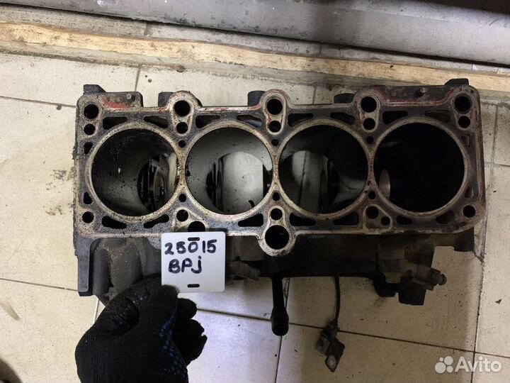 Б/У Б/У Блок цилиндров Audi BPJ 2.0 A3 A4 A6