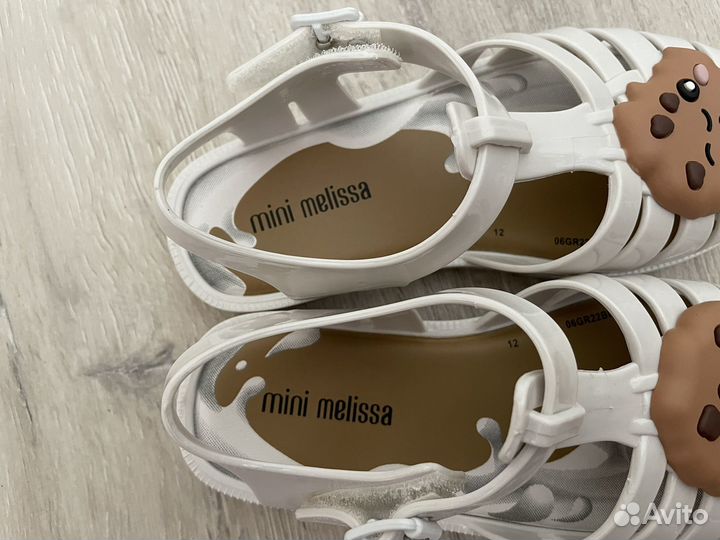 Сандалии Mini Melissa Белые 28/29;30