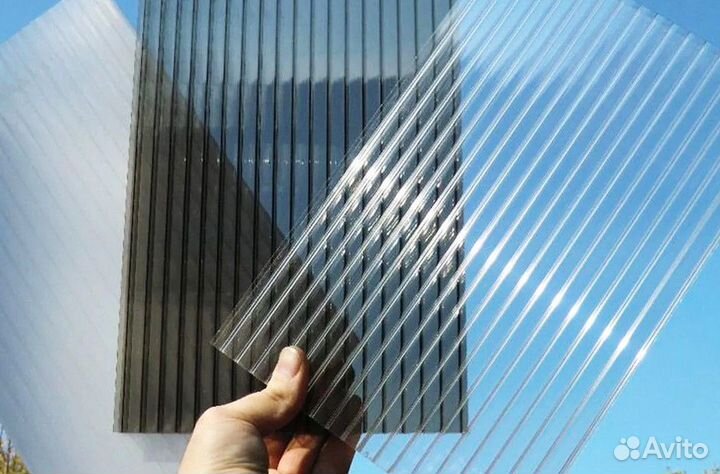 Сотовый поликарбонат