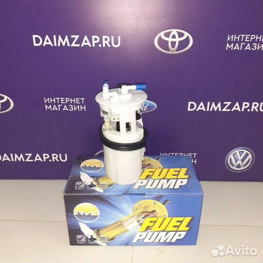 Бензонасос hyundai accent в сборе