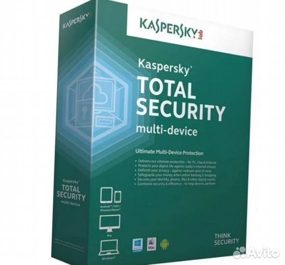 Kaspersky Total Security онлайн-покупка