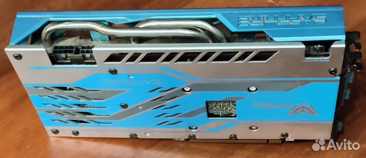 Sapphire Nitro RX 580 8GB