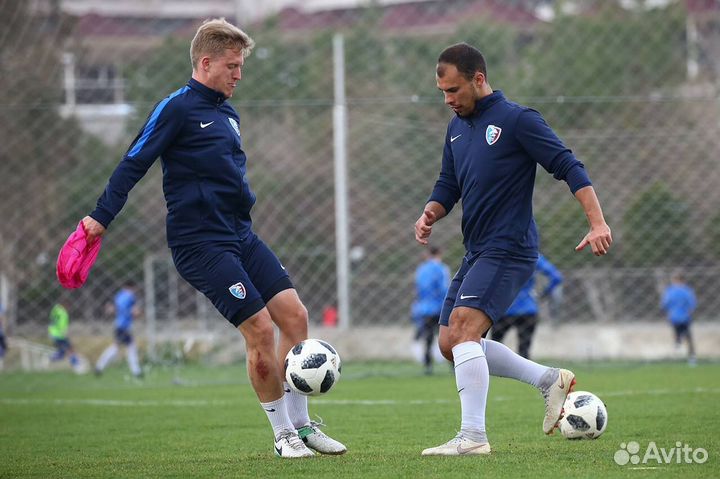 Детский тренер по футболу