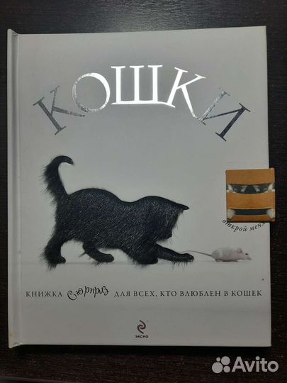Книга про кошек