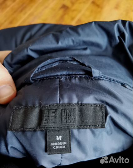 Пуховик женский uniqlo m