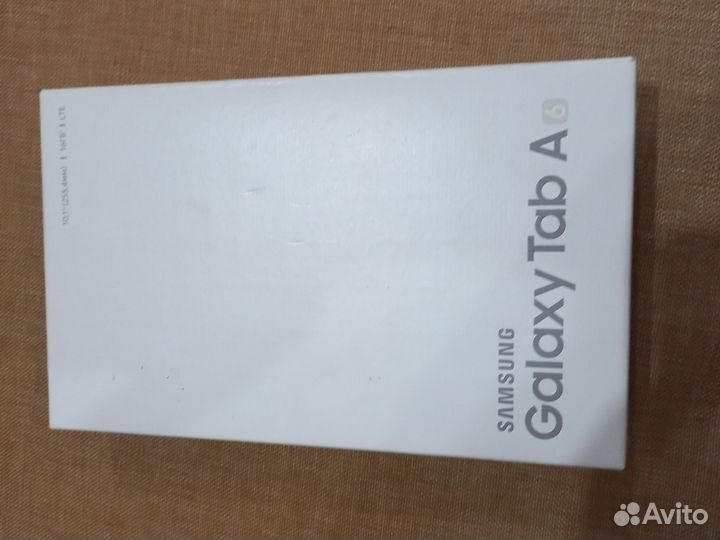 Samsung galaxy Tab A6 10.1