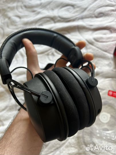 Наушники Hyperx cloud alpha s