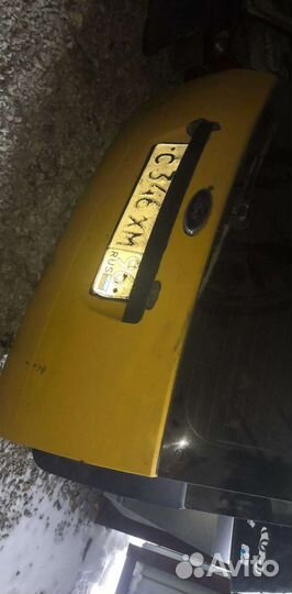 Дверь багажника Ford Focus 2 Фокус