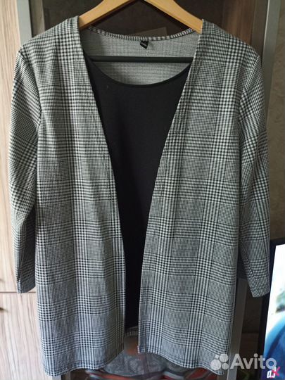Кофта-жакет 52-54